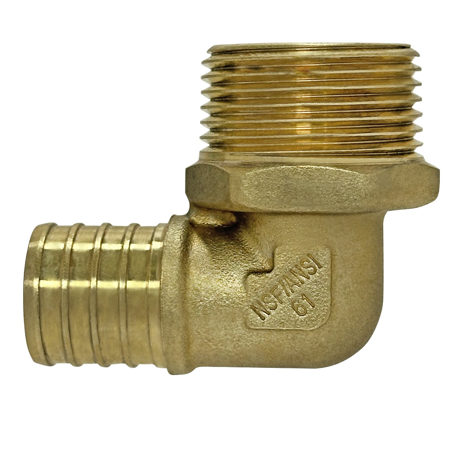 XFITTING 3/8" Push Fit x 3/4" Dishwasher Elbow