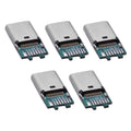 Type C Usb3.1 24pin Female Jack Pcb Usb Connector Breakout Pcb Diy