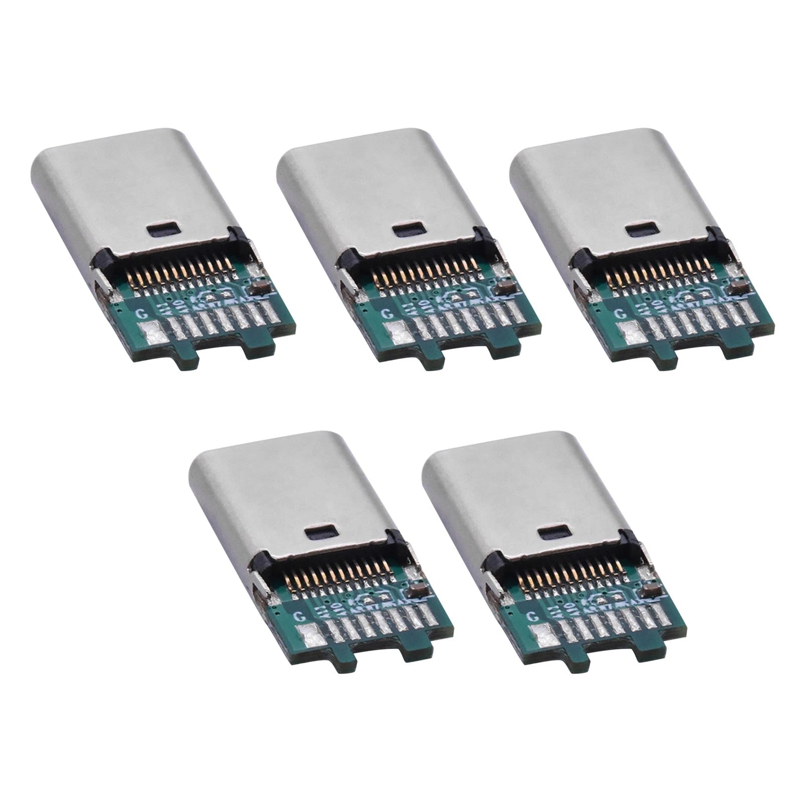 Type C Usb3.1 24pin Female Jack Pcb Usb Connector Breakout Pcb Diy