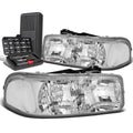For 1999-2007 Gmc Sierra 1500 Yukon Chrome Clear | Built Supply Co