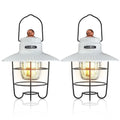 Everbrite Led Dual Camping Lantern 550lm 3 Light Modes Rechargeable