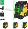 PREXISO Self-Leveling Laser Level 100Ft Green Line