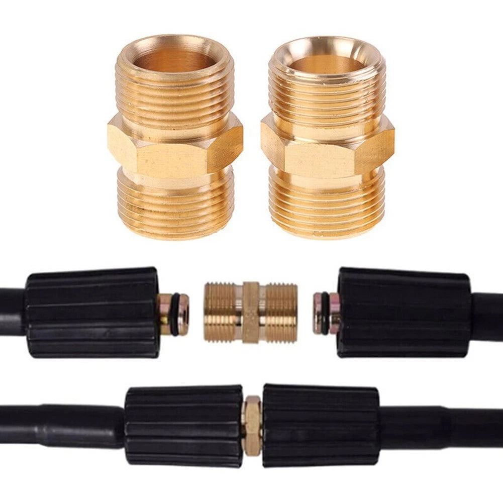 Adapter Hose Connector Accessories Brass M22 Replacement Washer