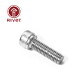 316 Stainless Steel ASME B18.3 Hex Hexagon Socket Head Cap Screws Bolts U.S.