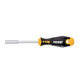 Felo Screwdriver Ergonic Bitholder Driver 1/4" x 100mm