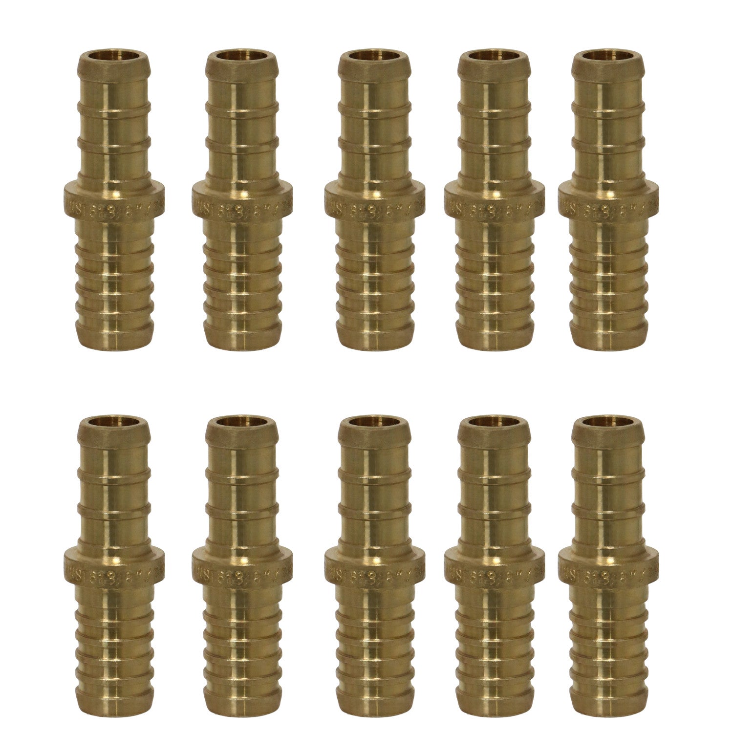 XFITTING 3/8" Pex-B Splicing Repair Kit 10 Pack