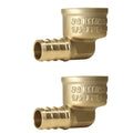 XFITTING 1/2" PEX B x Female NPT Elbow