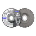 4-1/2" x 5/8"-11 Resin Fiber Disc Backing Pad with Lock Nut for Angle by Unbranded