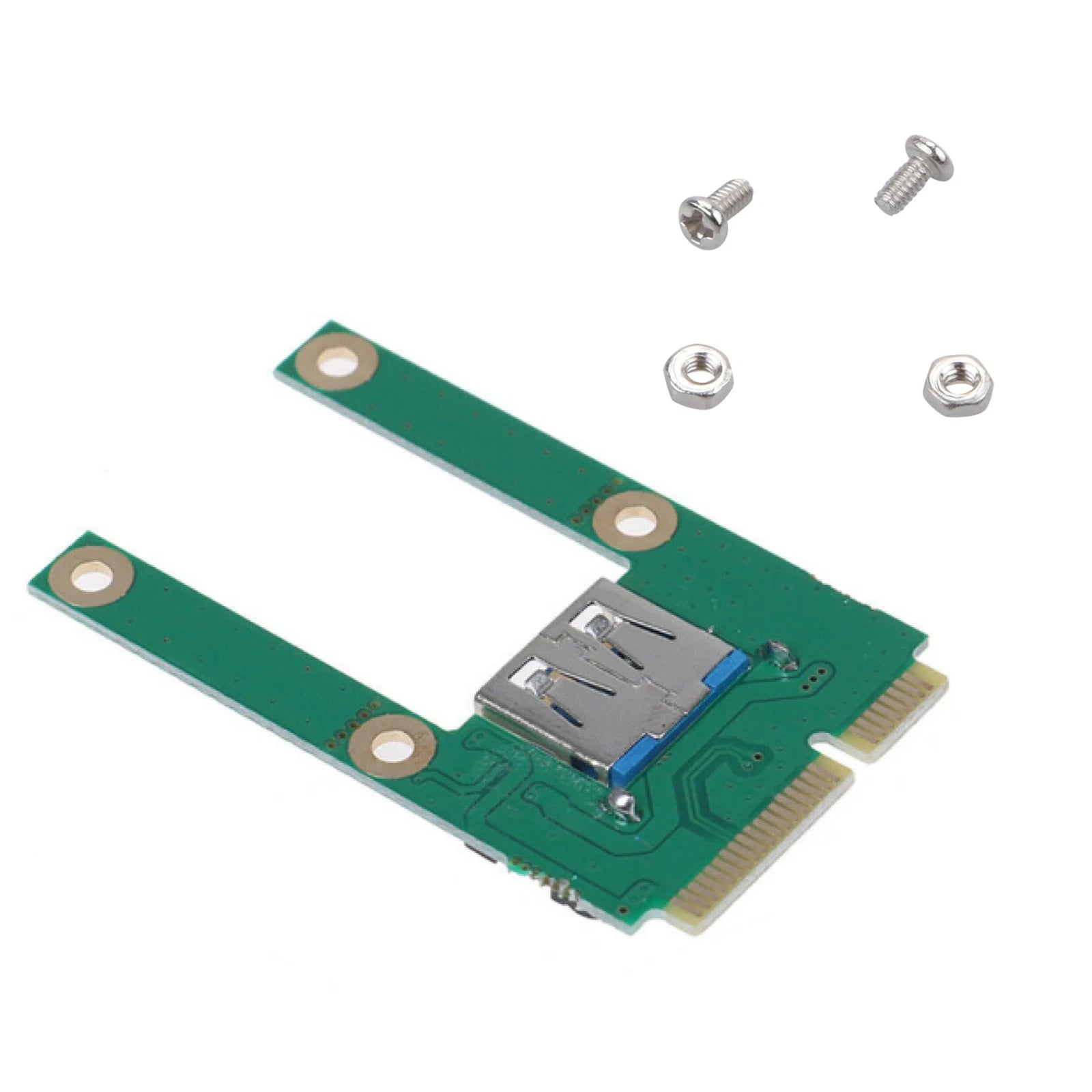 Notebook Mini Pci-e To Usb 2.0 Converter Adapter Card Expansion Usb