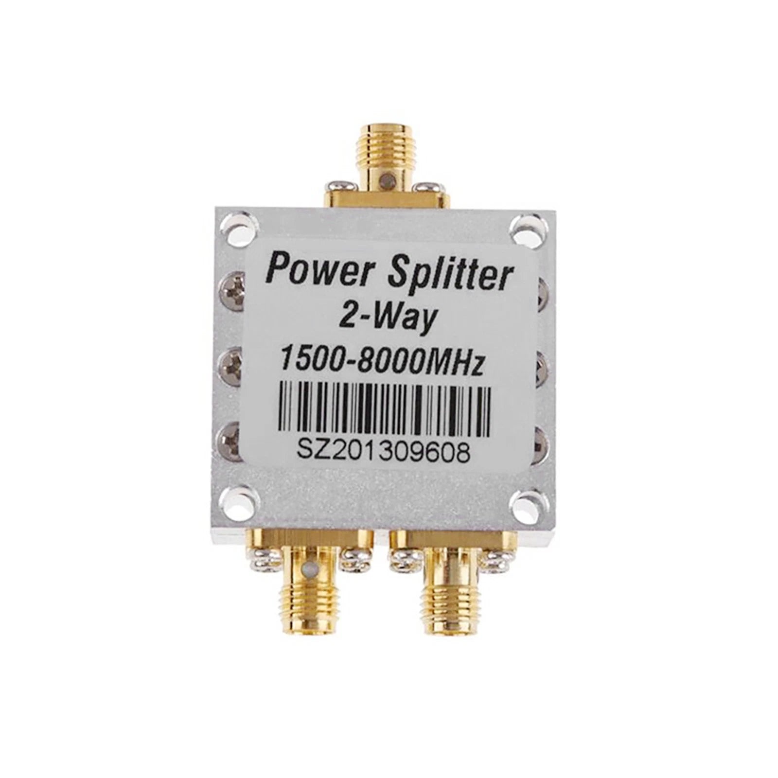 2-way 1500-8000mhz Rf Coaxial Signal Power Splitter Divider Combiner