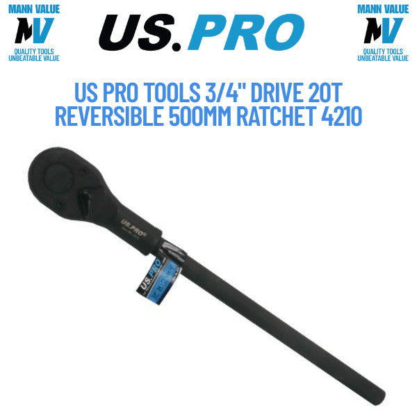 US Pro Tools 1/4" Drive Click Torque Wrench