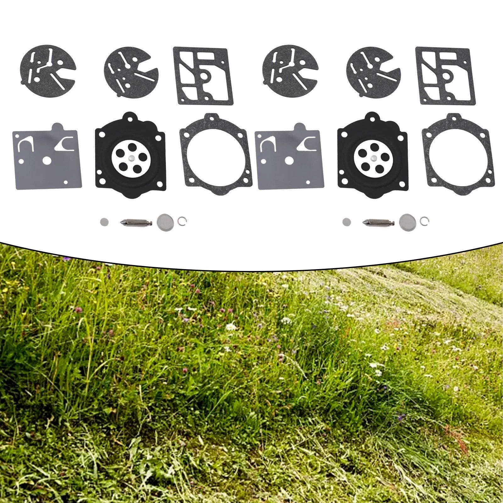 Efficient Carburetor Replacement Kit For Multiple For Homelite