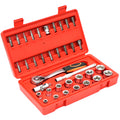 36pc 3/8-Drive Metric Socket & Bit Set by Unbranded