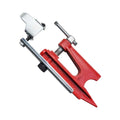Metal Guide Bar Vise Red For Chainsaw Sharpening And Secure Bar