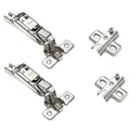 Titus B-Type 170° Hinges Plus Mounting Plates (2 Pk) 248-0r10-050 &