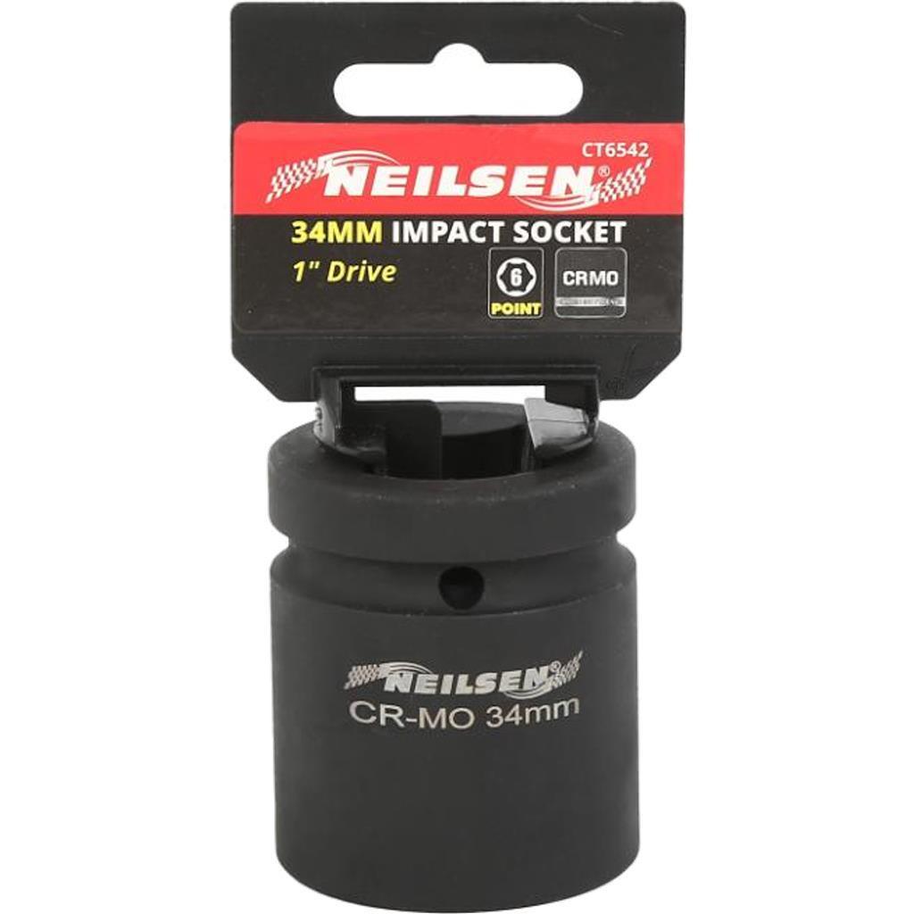 Neilsen 1" Drive Standard Shallow Square Metric Single