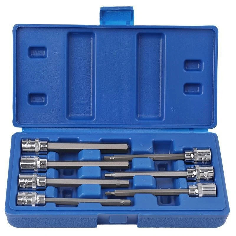110mm Extra Long 3/8" Dr Hex Allen Socket Bit