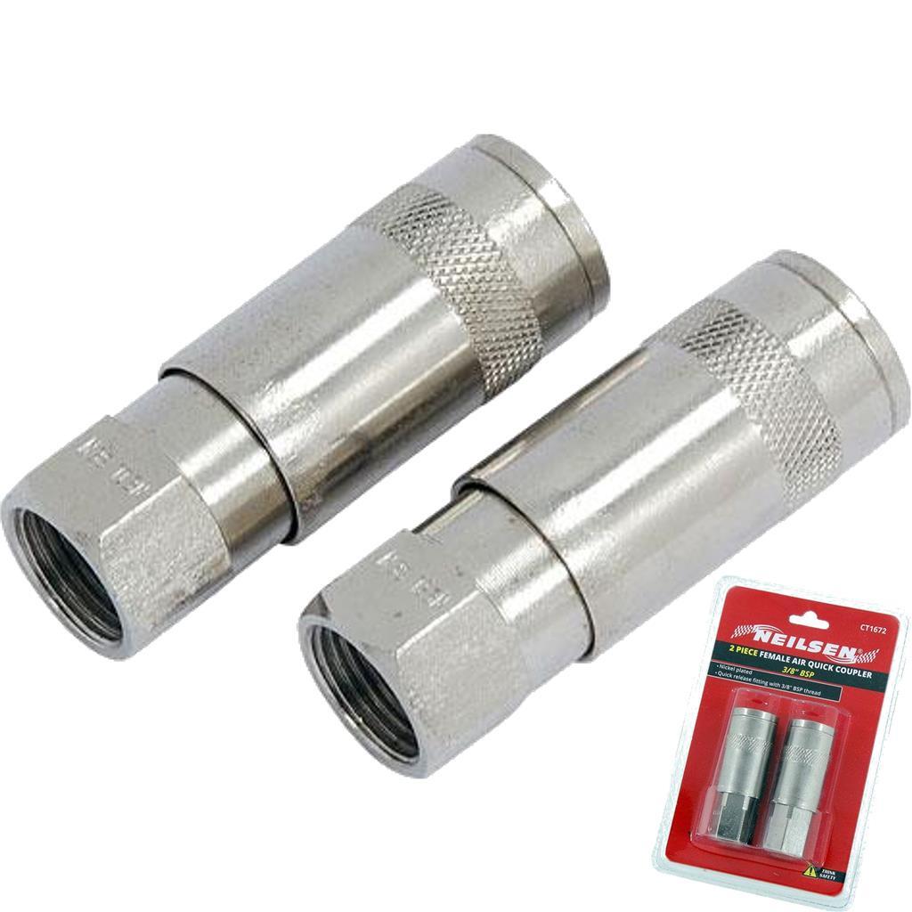 Neilsen 2pc Air Line Fittings