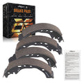 4pcs Rear Brake Shoes Set for Scion iQ 2013/xD 2008-2014 Toyota
