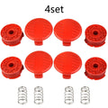 Spool Spool Cap Spring String Trimmer 2/4 Set Kit | Built Supply Co