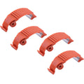 4 Pack 503894701 Cylinder Cover Snap Clip Buckle Set For Husqvarna