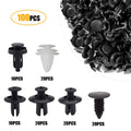 Car Fastener Clip Car Body Push Retainer Pin Rivet by Unbranded
