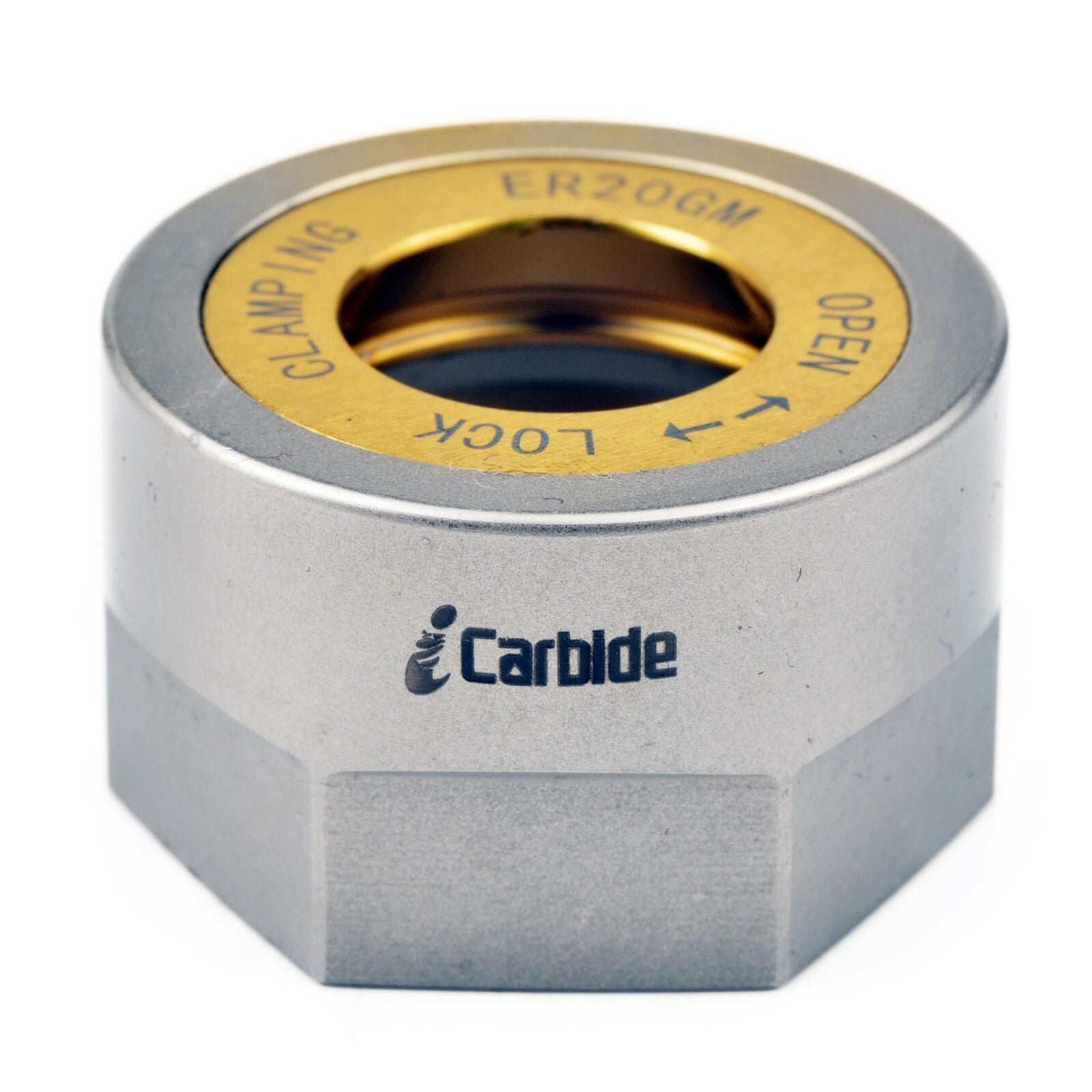 Precision ER20 Ball Bearing Collet Nut Tool Holder Collet Nut