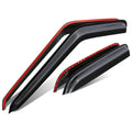 Fit 95-01 Blazer Jimmy Bravada 4dr Carbon Fiber Style Black Tape On