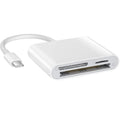 Usb C Memory Card Reader For Cf Sd Tf Card Supports Up To 64gb For