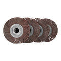 6" x 1" x 1" Unmounted Flap Wheels Variety Pack - One Each: 40, 60