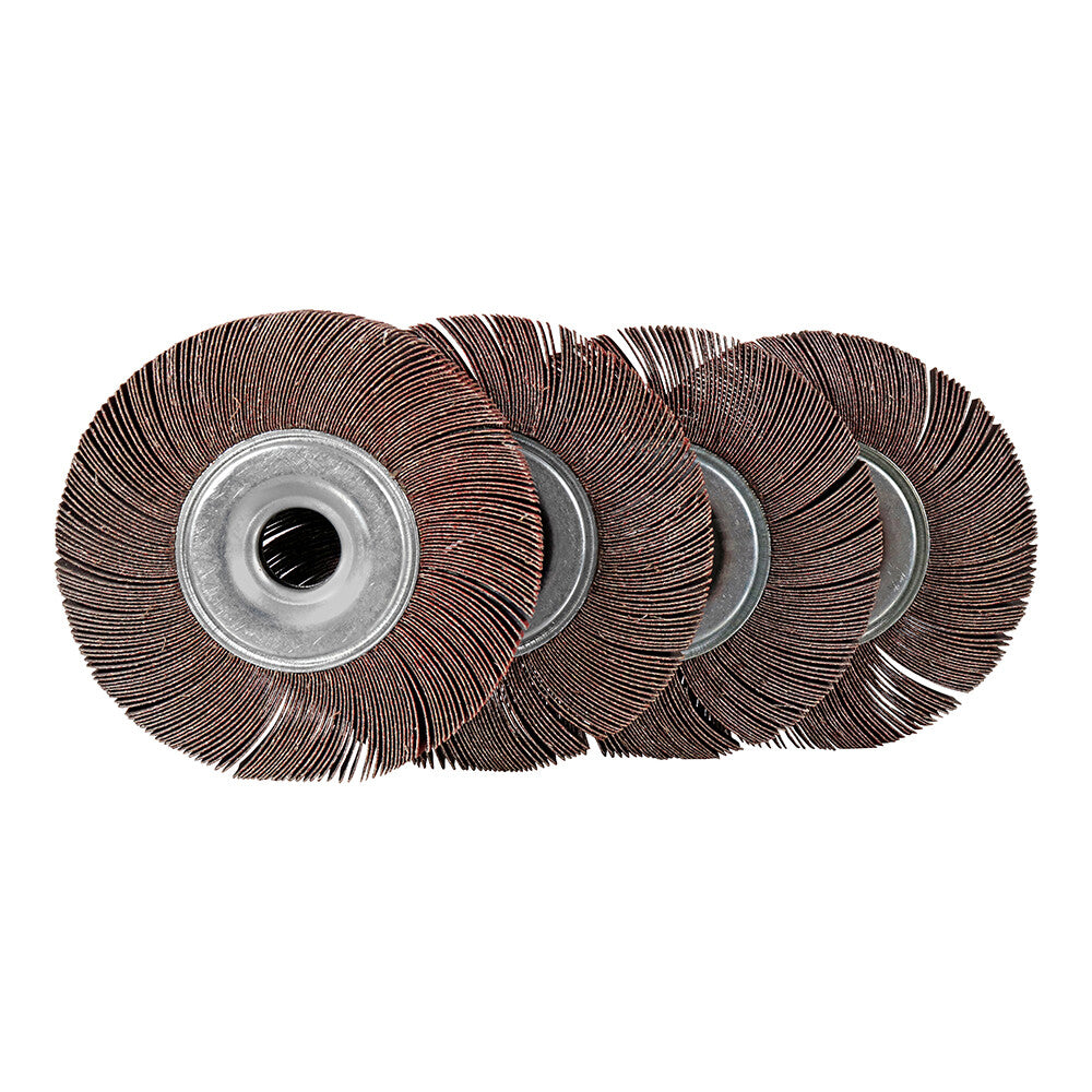 6" x 1" x 1" Unmounted Flap Wheels Variety Pack - One Each: 40, 60