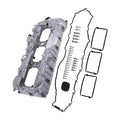 Aluminu Valve Cover &amp; Gaskets for BMW N55 535i 335i 135i 640i 740i X5 X6 X3 3.0L