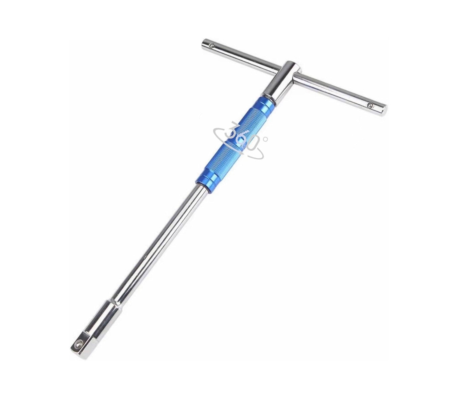 Energy Saving 2-in-1 1/2" Dr T Type Socket Drive Handle + 3/8" Dr.