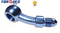 AN -3 ( 3AN AN3 ) Male 20 Degree Aluminium Banjo Fitting. Brake Clutch