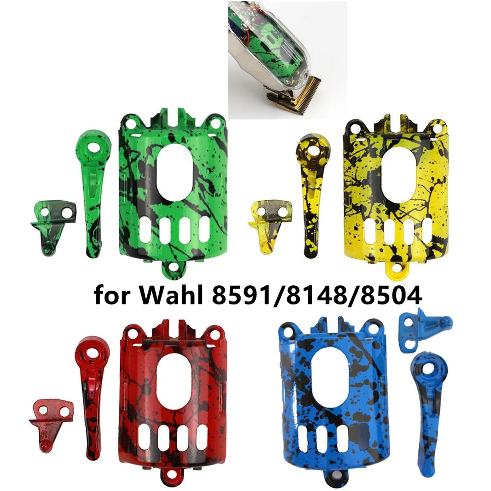 Diy Clipper Shell Hair Trimmer Motor Case Cover Shell For Wahl