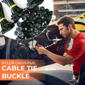 Nylon Cable Tie Buckle Auto Fastener Clips For Car Fender And Trunk