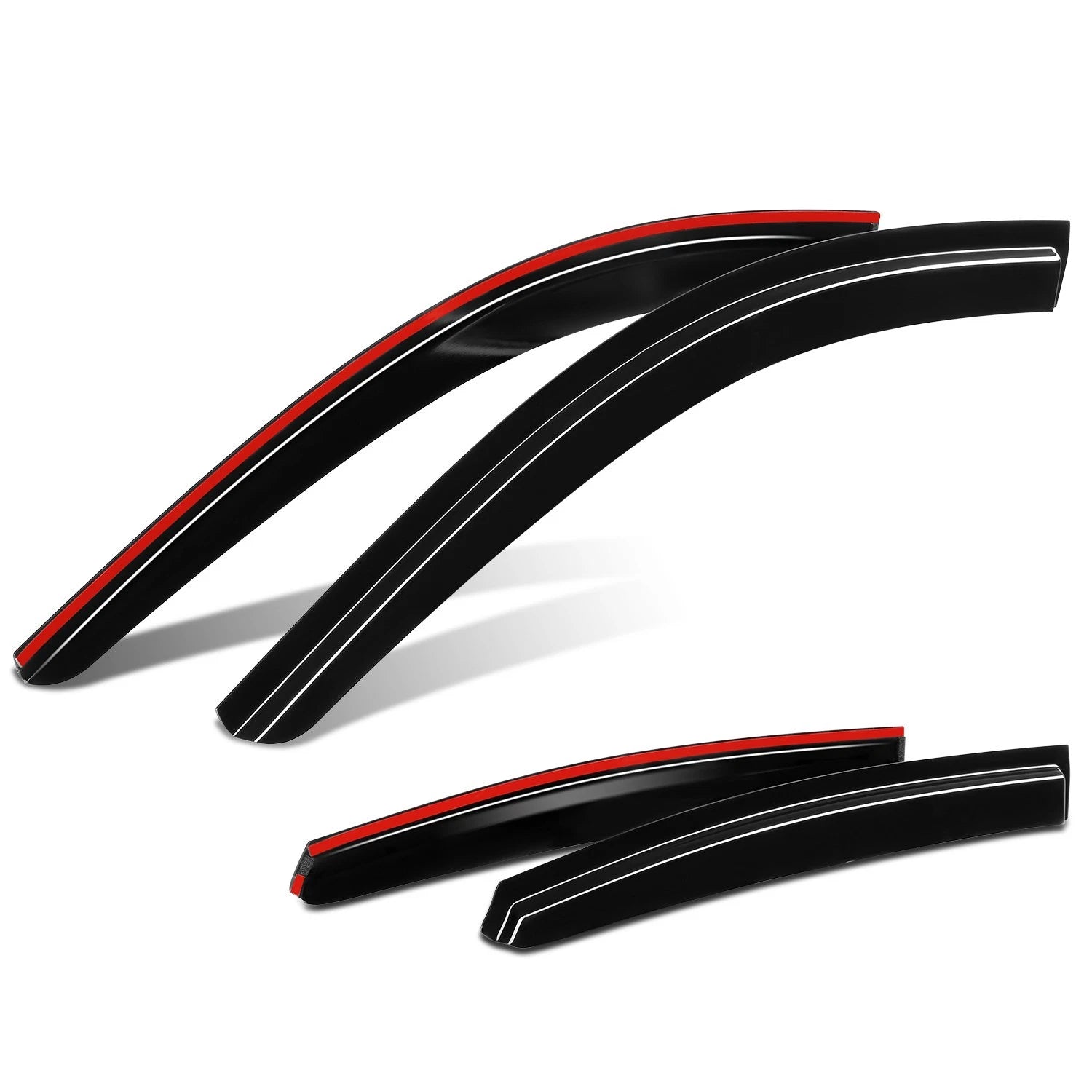 Fit 23-26 Honda Accord Glossy 4-piece 3m Tape On | Built Supply Co