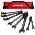 WORKPRO 8-Piece Flex-Head Wrench Set by WORKPRO