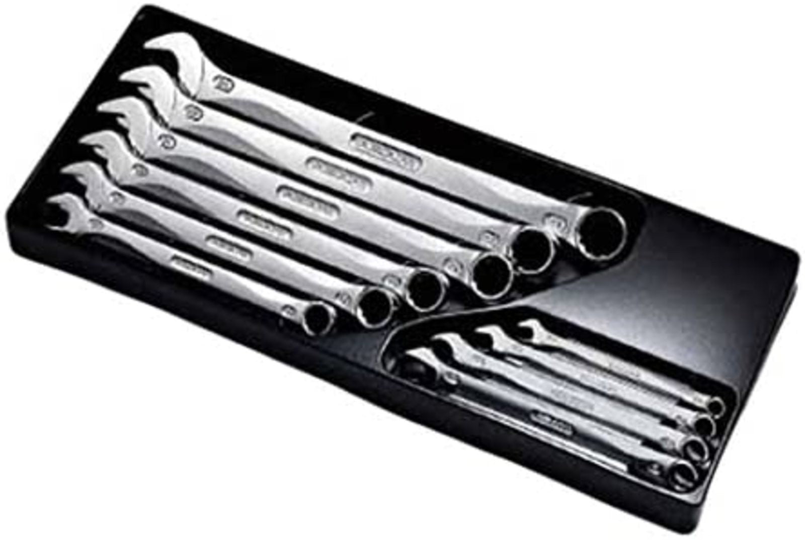 ASH Rebo Wave Combination Spanner Set
