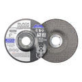10 Pack - 5" X 1/4" X 7/8" Metal Grinding Wheels | Built Supply Co