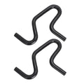 Rmi 33003 Fuel Hose Elbow 3/8 In 10 Mm U Cut Molded Rubber Bend For