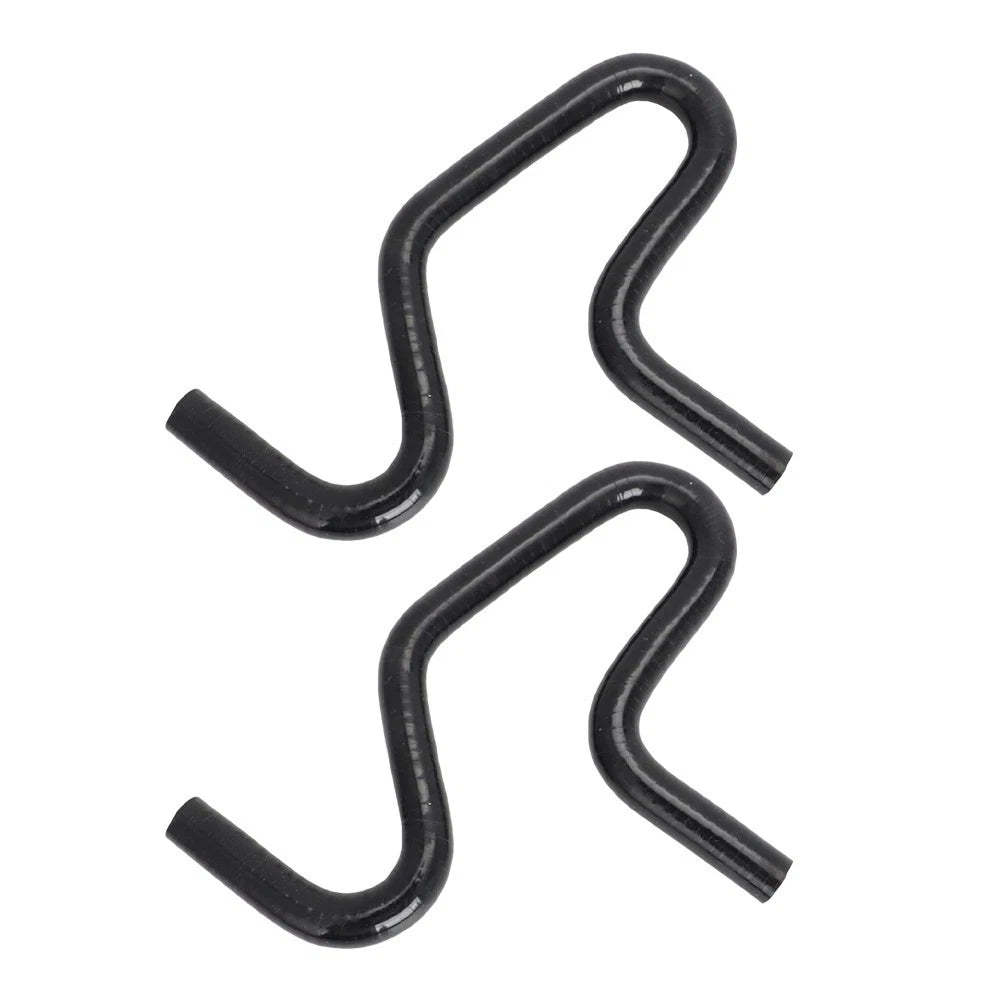Rmi 33003 Fuel Hose Elbow 3/8 In 10 Mm U Cut Molded Rubber Bend For