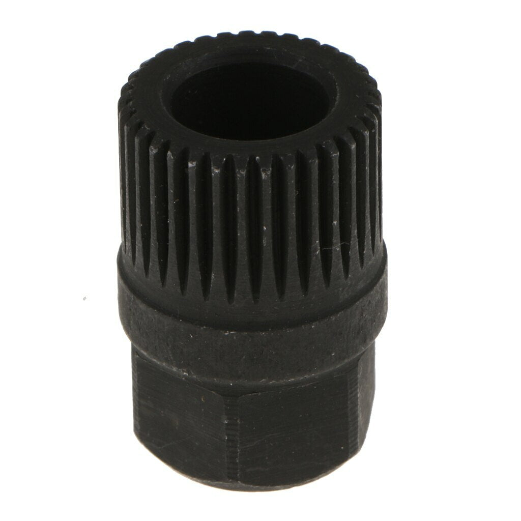 33t Free Wheeling V-Belt Pulley Center Bolt Alternator Socket Removal