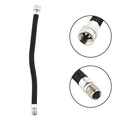 Pump Extension Tube Black Cycling Part Inflator Hose Adapter