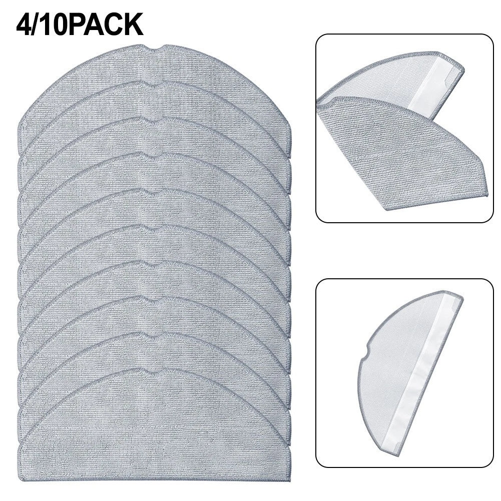 Mop Pads Compatible With For Miwhole M9 Lite Efficient Cleaning