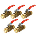 XFITTING 3/4" Push Fit Ball Valve 5 Pack