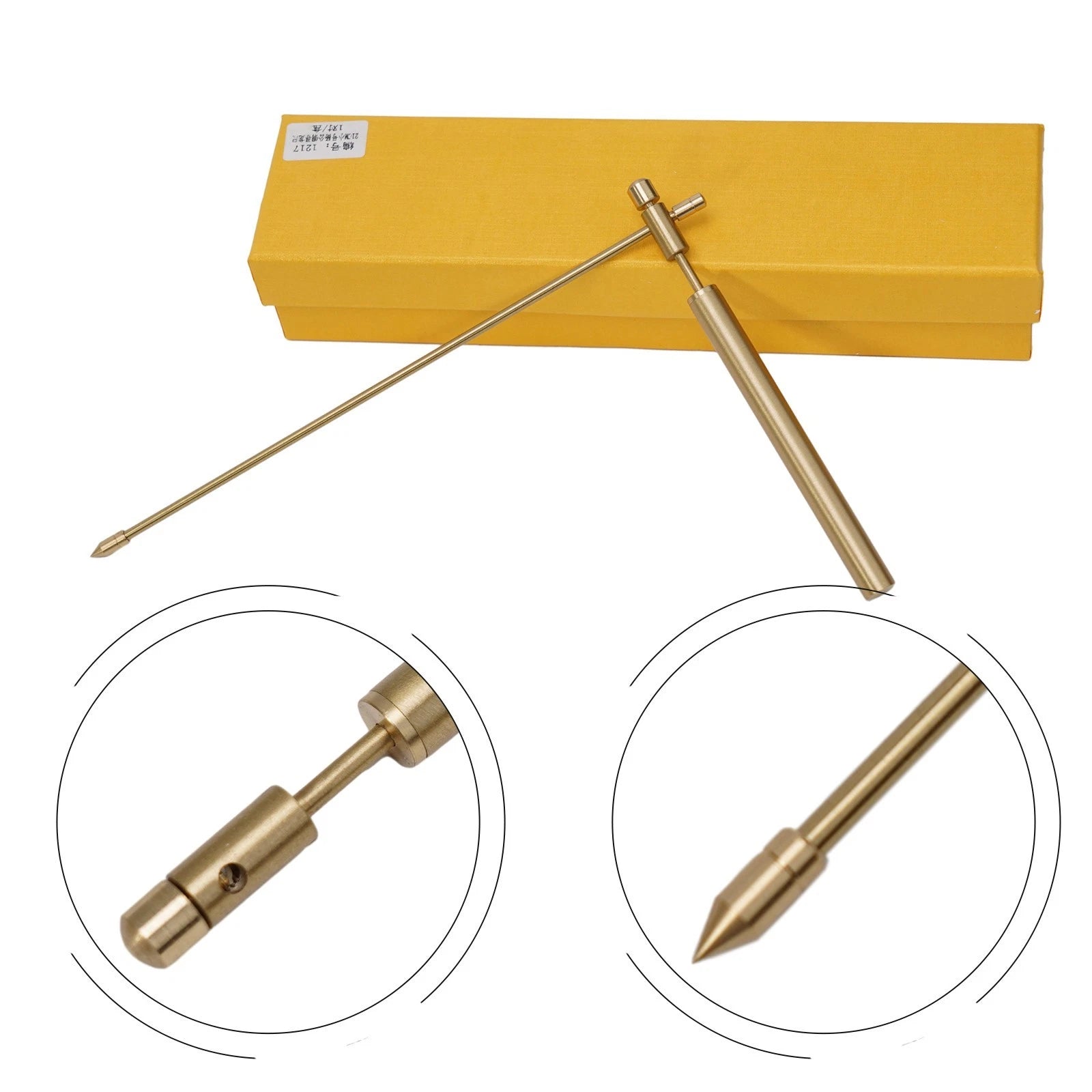 Adjustable Copper Dowsticks For Paranormal Investigation Enhanced