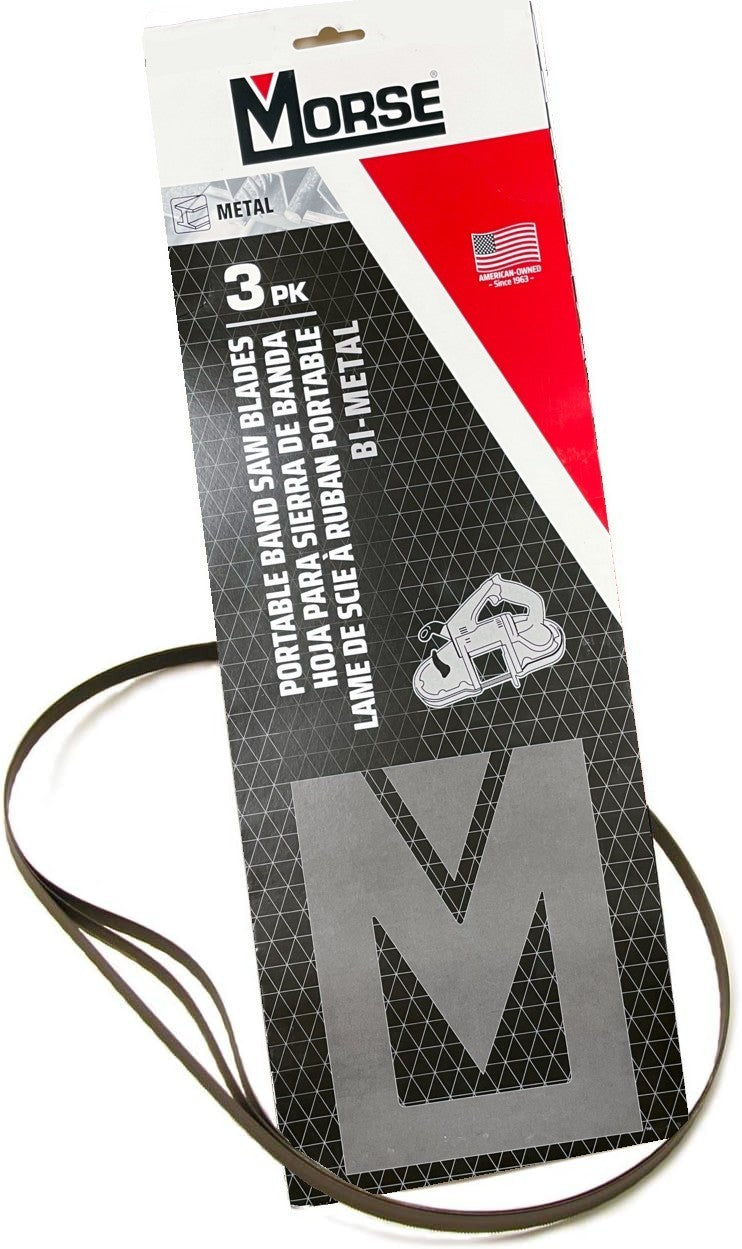 Morse 32-7/8" Bi-Metal Band Saw Blades