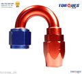 AN -10 (AN10 AN 10) 180 DEGREE Swivel Seal Hose Fitting