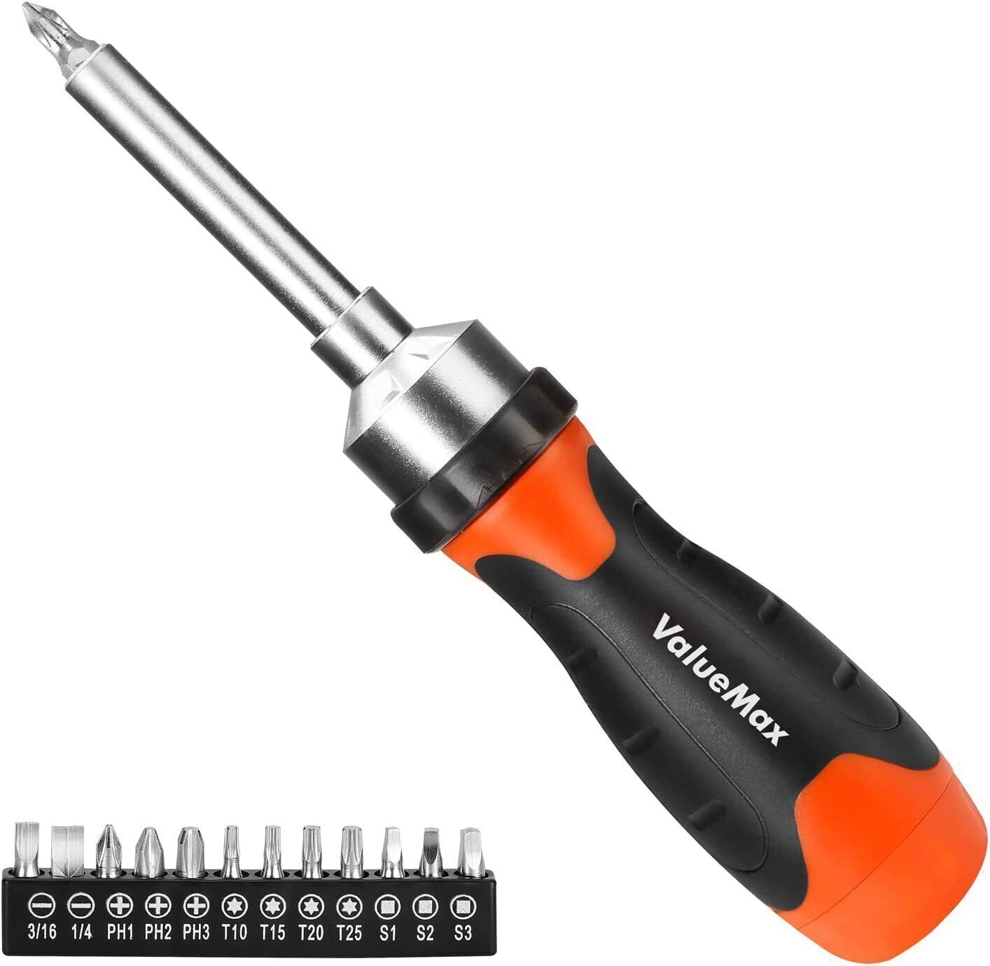 ValueMax Multi-bit Ratcheting Screwdriver Set by ValueMax